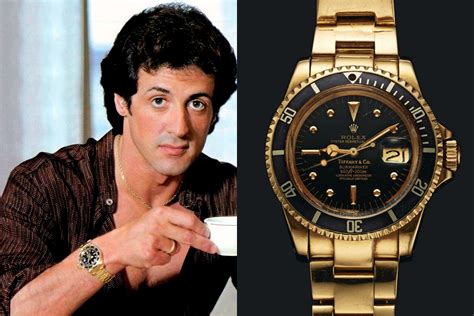 richard mille stallone|sylvester stallone watch company.